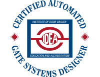 Certified Automated Gate System Designer
