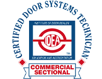Certified Door System Technical Commercial Section