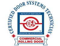 Certified Door System Technical Commercial Rolling Door