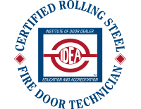Certified Rooling Steel Fire Door Technician