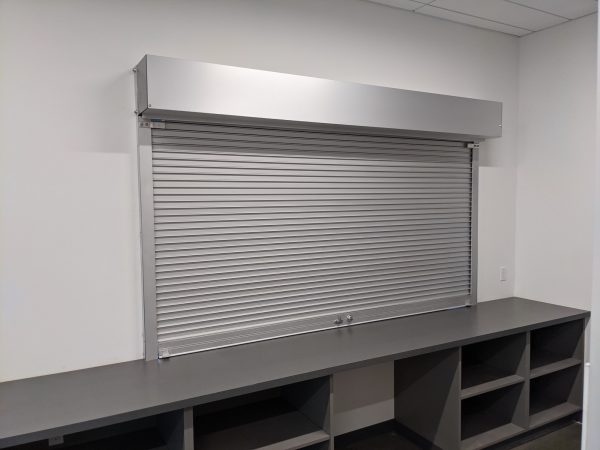 Aluminum Counter Doors