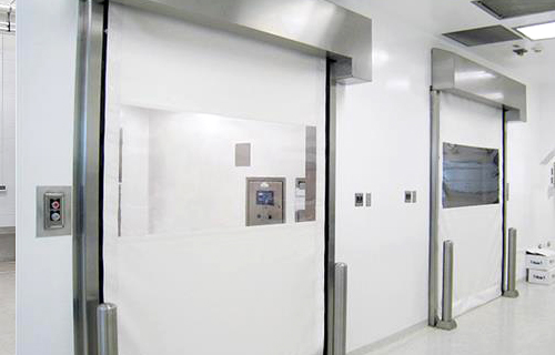 Cleanrooms Doors