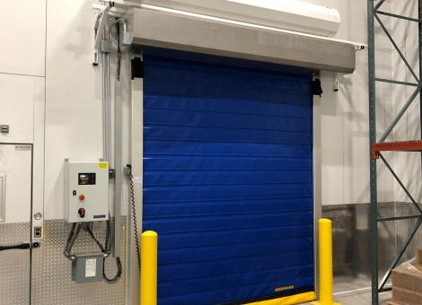 Cold Storage Door