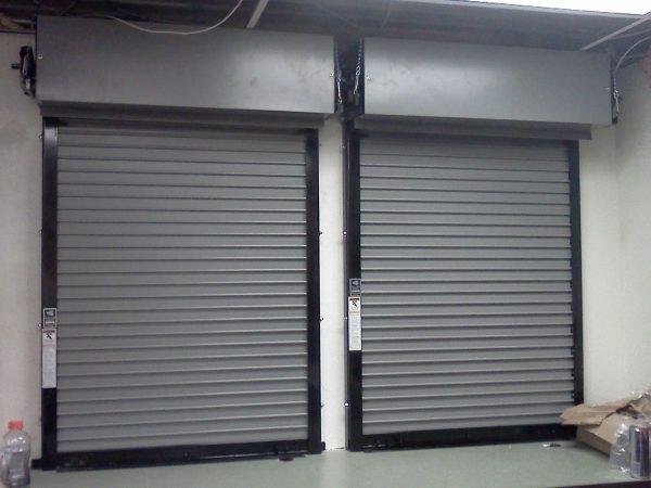 Fire Counter Doors