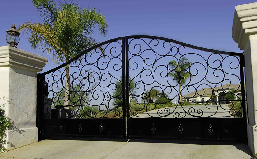 Driveway Gates, Automatic Gates Anaheim, CA